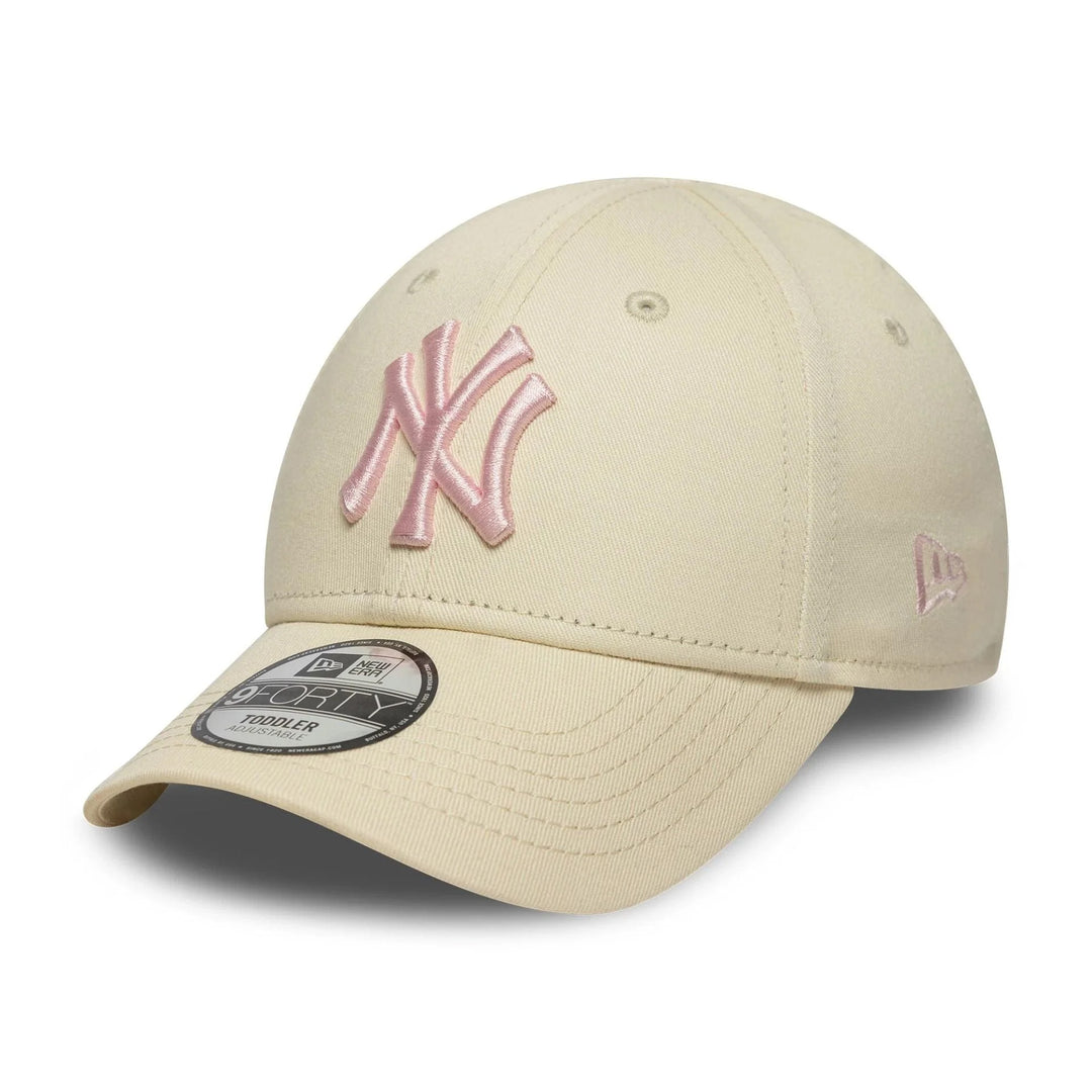 60759095 - Cappelli - Bambini - NEW ERA 9FORTY NEW YORK YANKEES YOUTH - BEIGE E ROSA