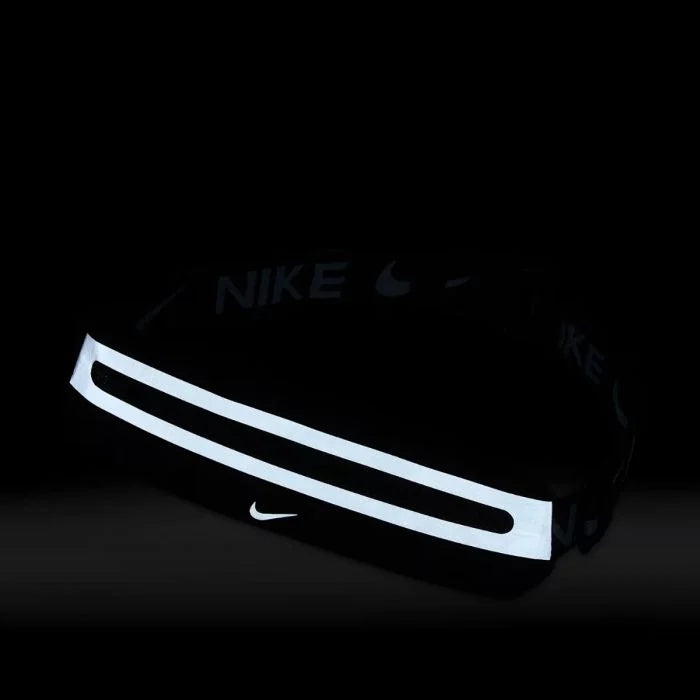 N1012417082OS - MARSUPIO NIKE SLIM WAISTPACK NERO E ARGENTO UOMO
