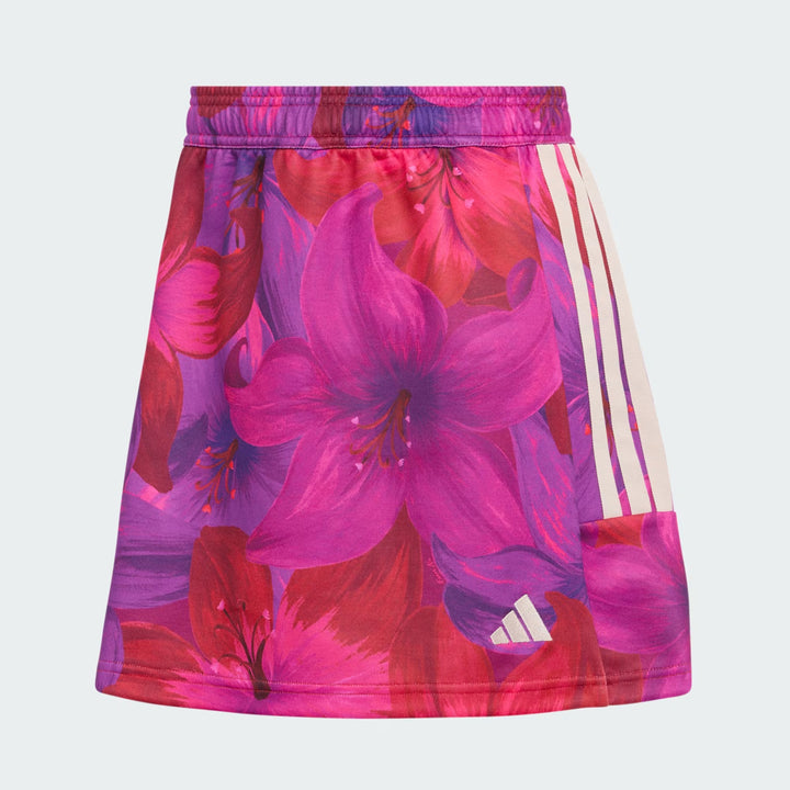 MINIGONNA DONNA ADIDAS X FARM RIO MULTICOLOR ROSA