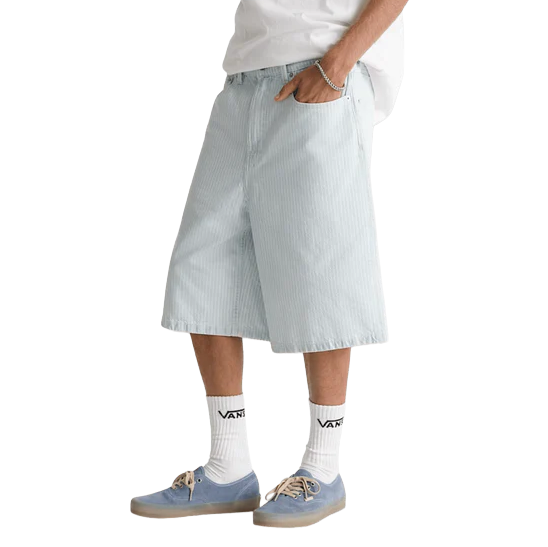 BERMUDA DENIM UOMO VANS CHECK-5 BAGGY JEANS SHORTS