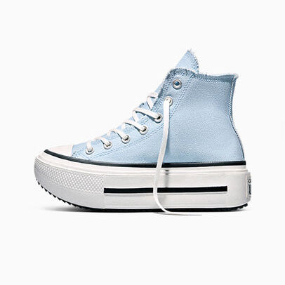 CONVERSE CHUCK TAYLOR ALL STAR LIFT PLATFORM DISTRESSED