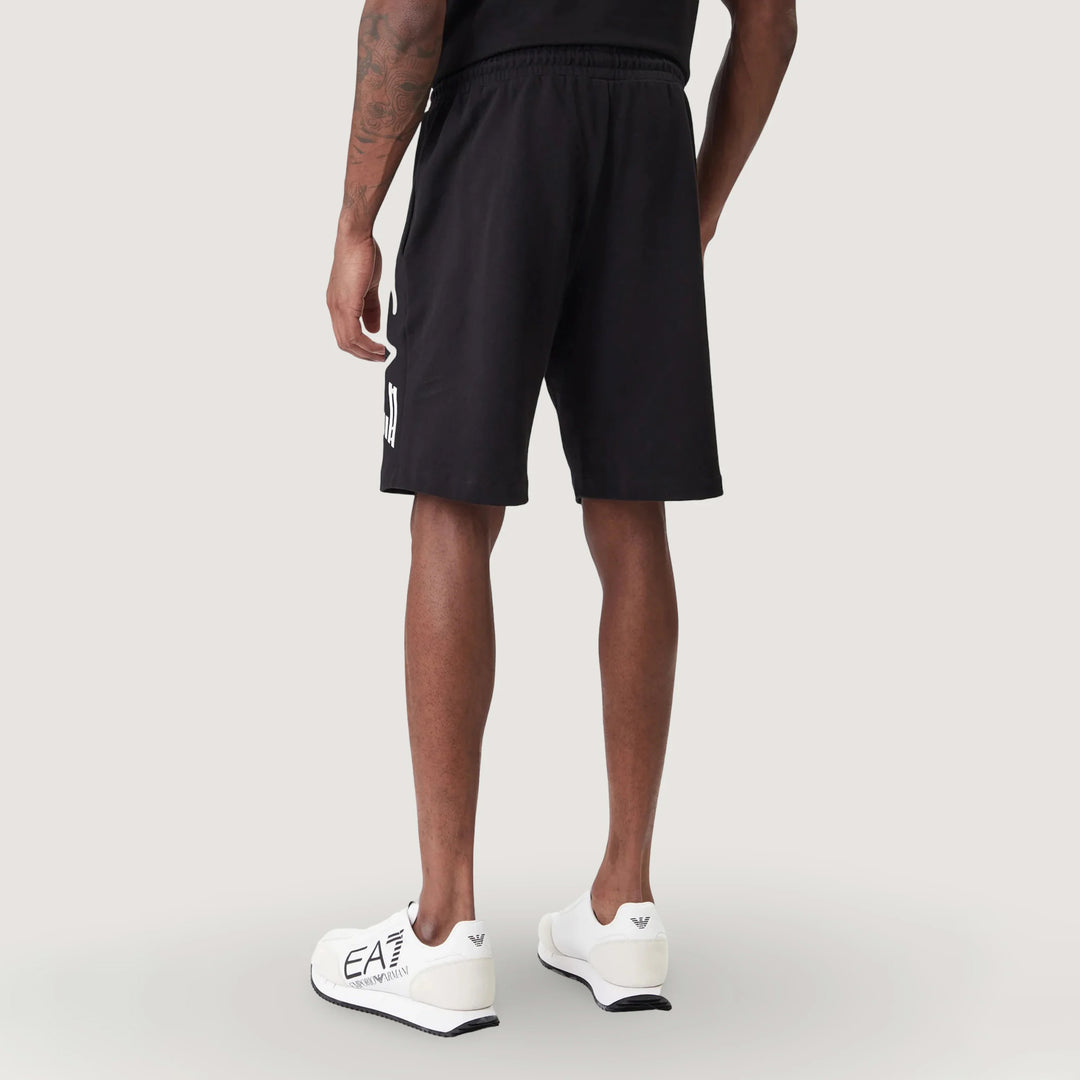 BERMUDA SPORTIVI UOMO EA7 EMPORIO ARMANI MAXI LOGO