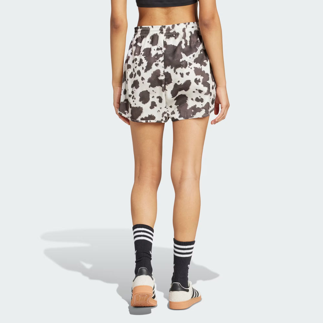 PANTALONCINI ADIDAS ORIGINALS SATIN COW PRINT SHORTS