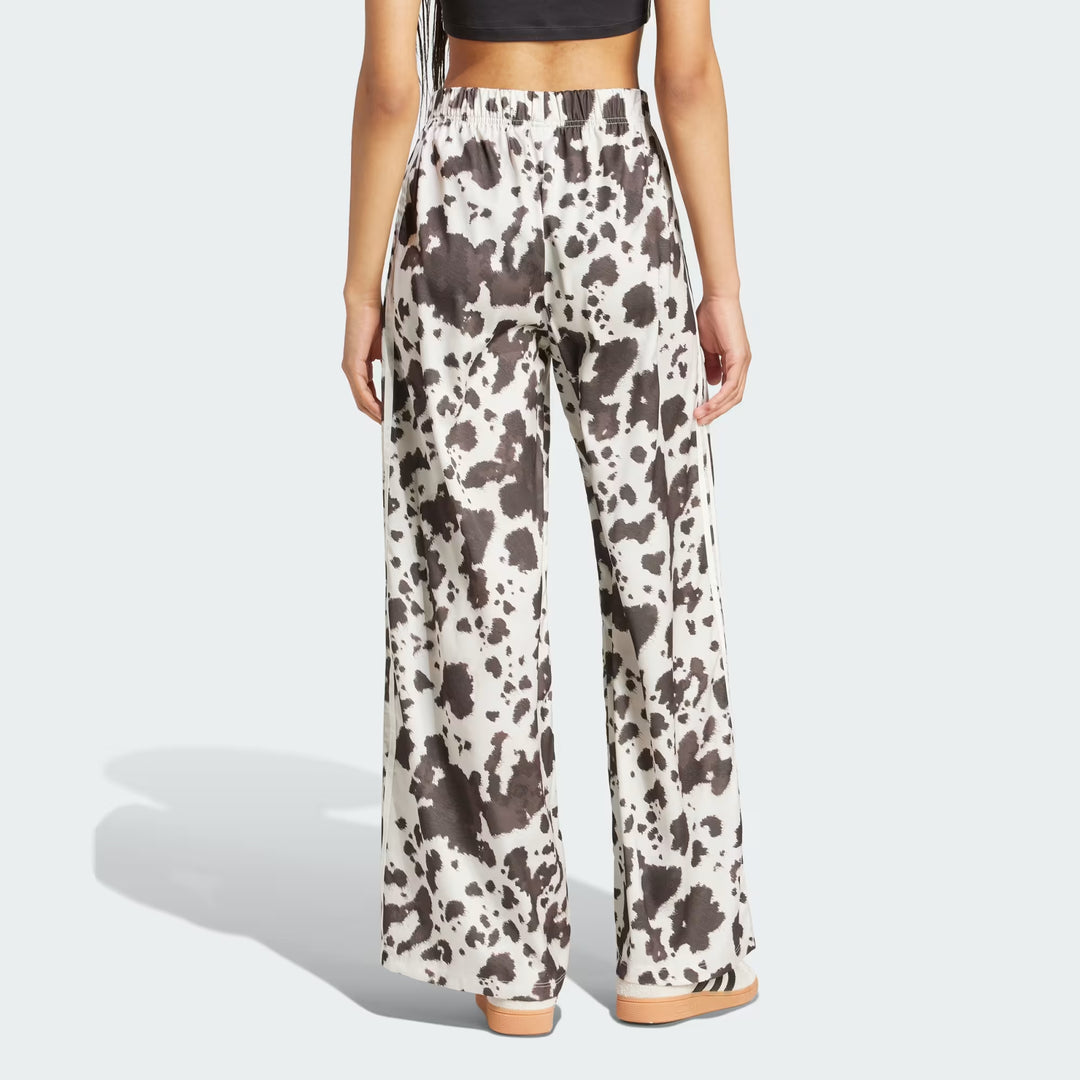 PANTALONI ADIDAS ORIGINALS SATIN WIDE LEG ANIMALIER DONNA KA2668
