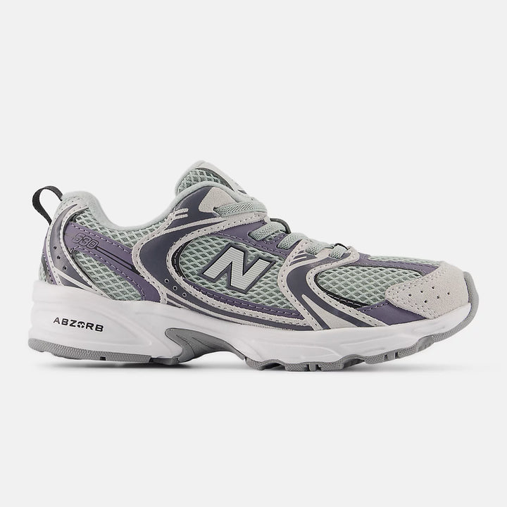SNEAKERS NEW BALANCE 530 LILLA E NEPTUNE GREY BAMBINI E RAGAZZI