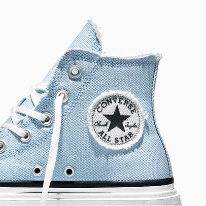 CONVERSE CHUCK TAYLOR ALL STAR LIFT PLATFORM DISTRESSED