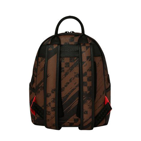 ZAINO SPRAYGROUND SMEARED GRUNGE SAVAGE