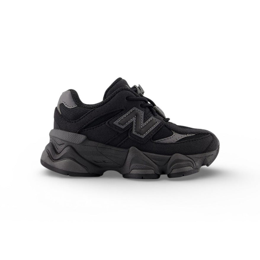 SNEAKERS NEONATO NEW BALANCE 9060 TRIPLE BLACK