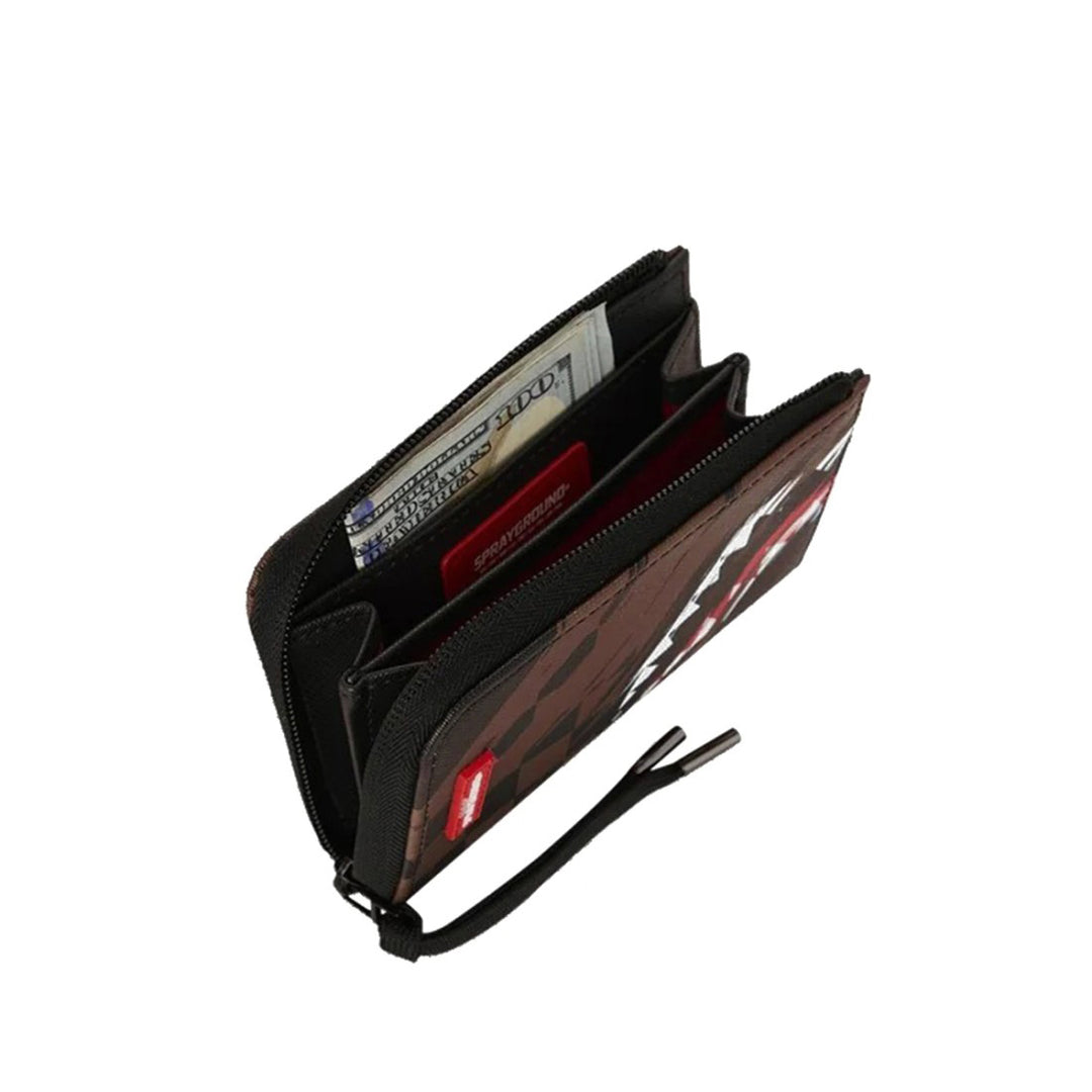 PORTAFOGLIO SPRAYGROUND SMEARED GRUNGE WALLET