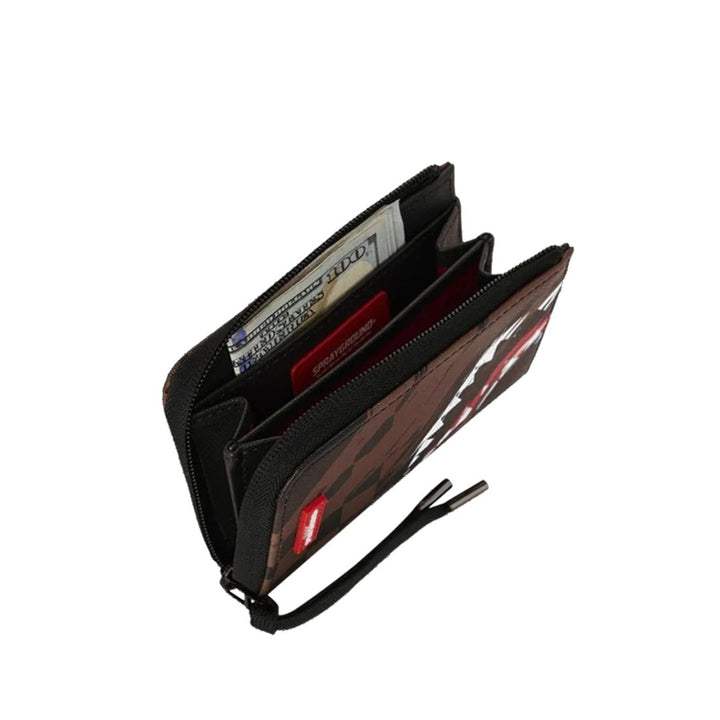 PORTAFOGLIO SPRAYGROUND SMEARED GRUNGE WALLET