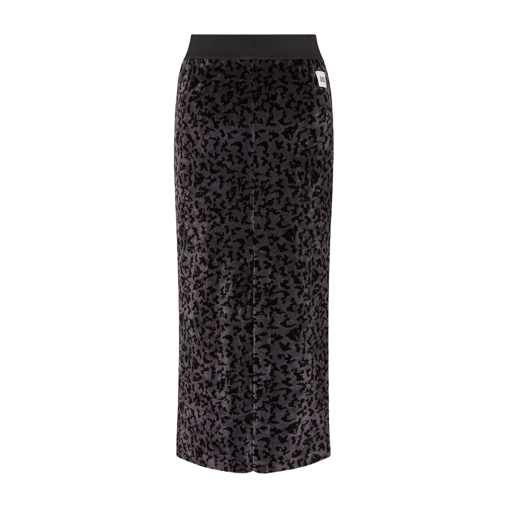 7W000664 AF15937 - Gonne - EMPORIO ARMANI - Donna -  TRAIN GRAPHIC SERIES - Animalier - leganza Sportiva - Look Athleisure - Glamour