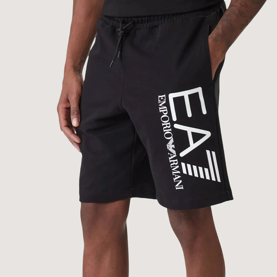 BERMUDA SPORTIVI UOMO EA7 EMPORIO ARMANI MAXI LOGO