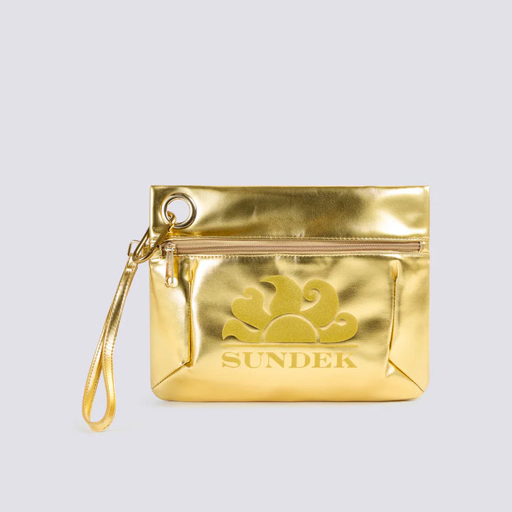 POCHETTE LAMINATA SUNDEK LOGO