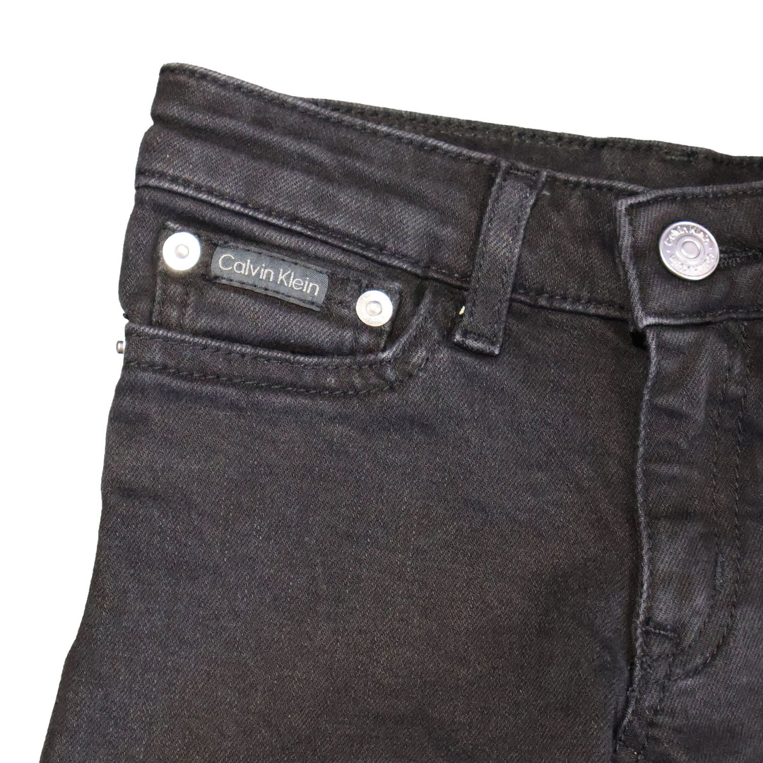 JEANS CALVIN KLEIN DENIM BLACK JUNIOR