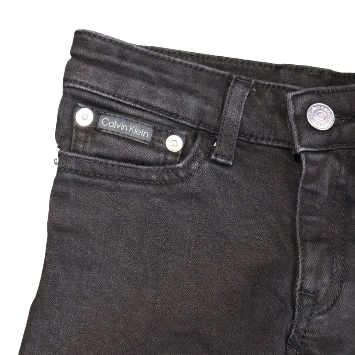 JEANS CALVIN KLEIN DENIM BLACK JUNIOR