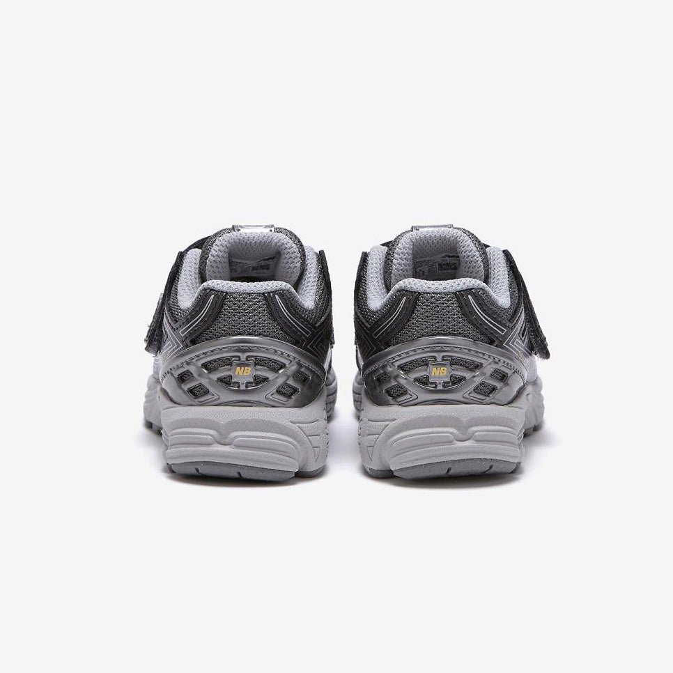 SNEAKERS NEONATO NEW BALANCE 1906 HOOK & LOOP SILVER