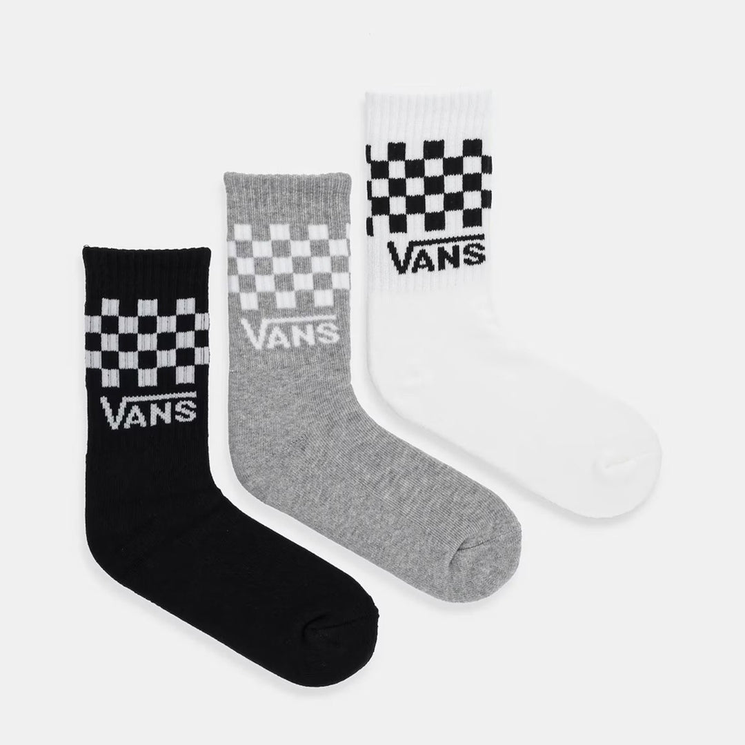 VANS CLASSIC CHECK CREW SOCKS KIDS VN000Q1QY281