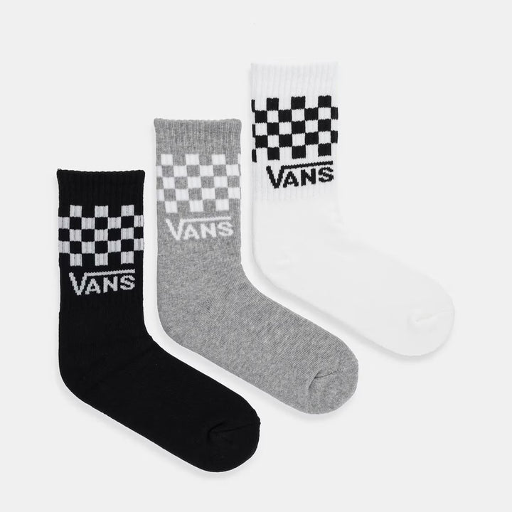 VANS CLASSIC CHECK CREW SOCKS KIDS VN000Q1QY281