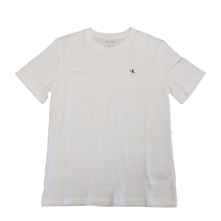 T-SHIRT CALVIN KLEIN TRAVELING LOGO BIANCA JUNIOR
