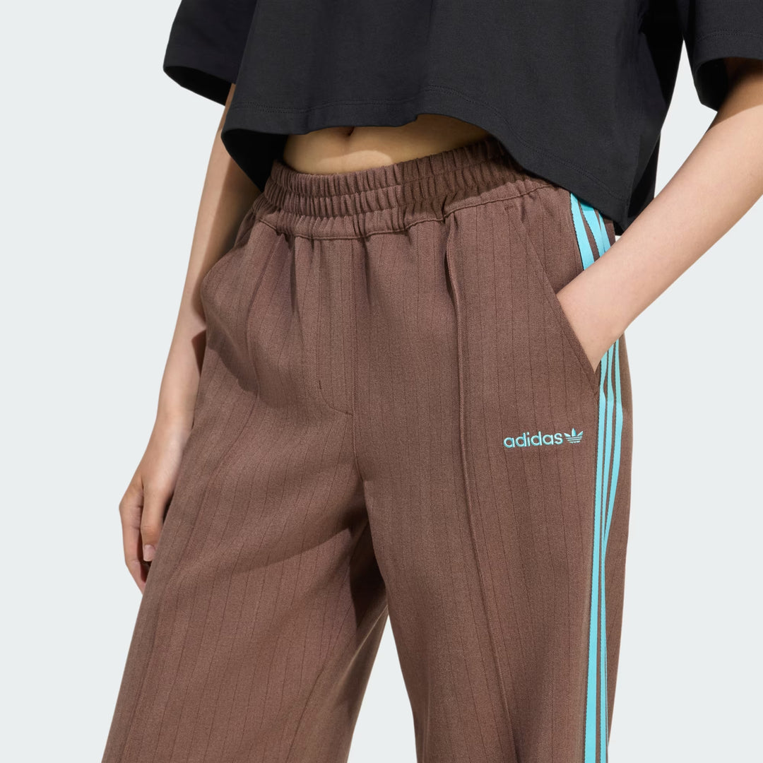 PANTALONI ADIDAS ORIGINALS TAILORED PANTS MARRONE