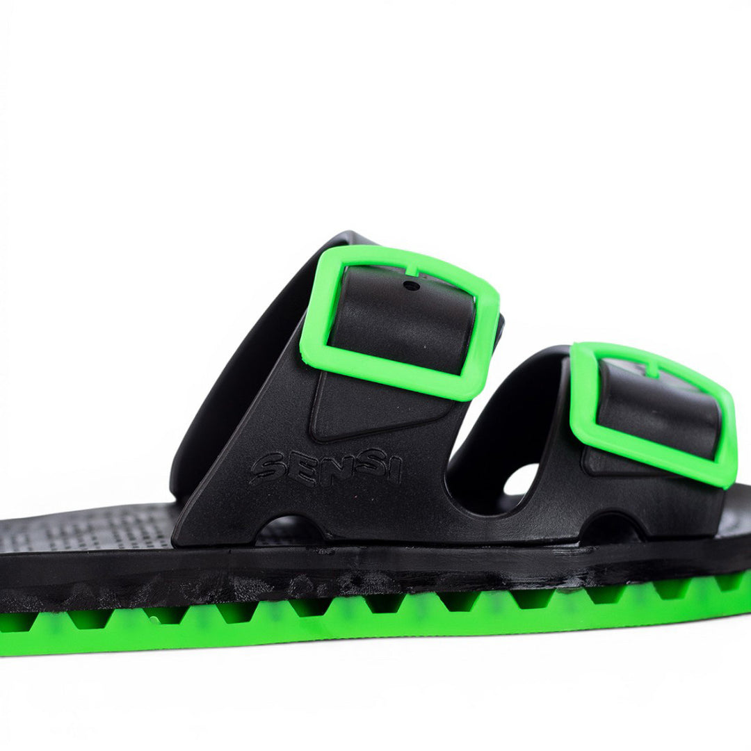 JOLLA BLACK FLUO - Scarpe - Sensi
