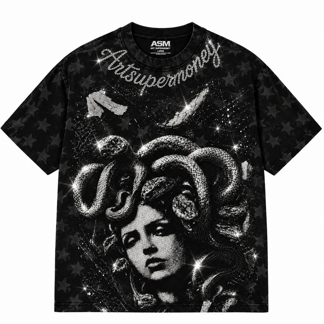 ART TEE MEDU$A - T-SHIRT - Art Super Money