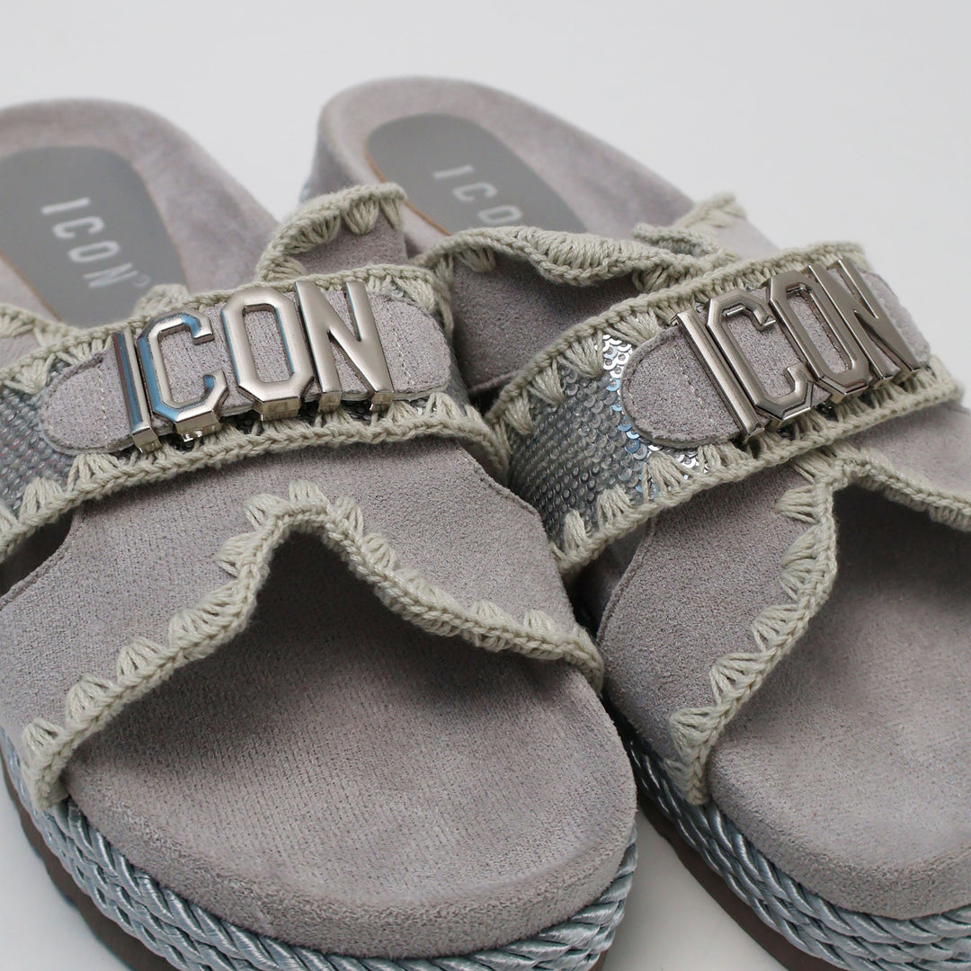 SANDALI ICON DOPPIA FASCIA JUNIOR & DONNA