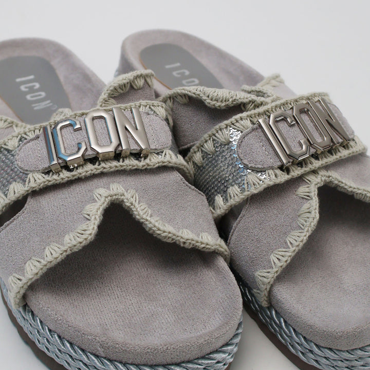SANDALI ICON DOPPIA FASCIA JUNIOR & DONNA
