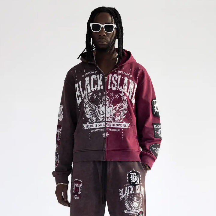 2083 - Felpe - Black Island