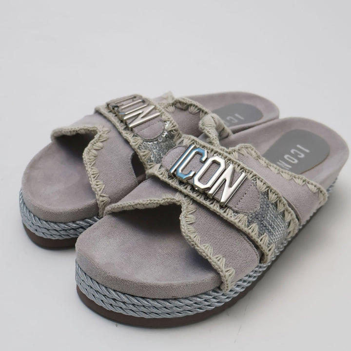 SANDALI ICON DOPPIA FASCIA JUNIOR & DONNA
