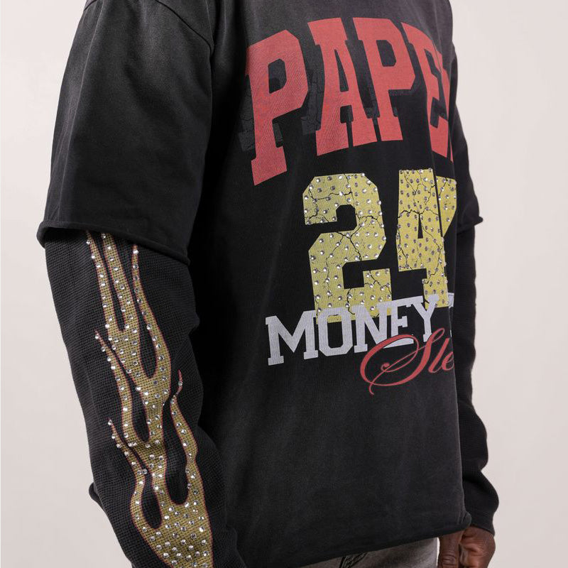 BH3350S - Felpe - Paper Money