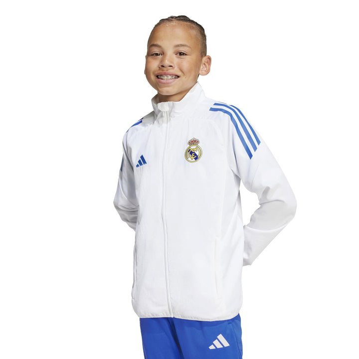 JP4021 - Giacche - Zip - ADIDAS - Bambini -  REAL MADRID - 2025/26 - Blancos