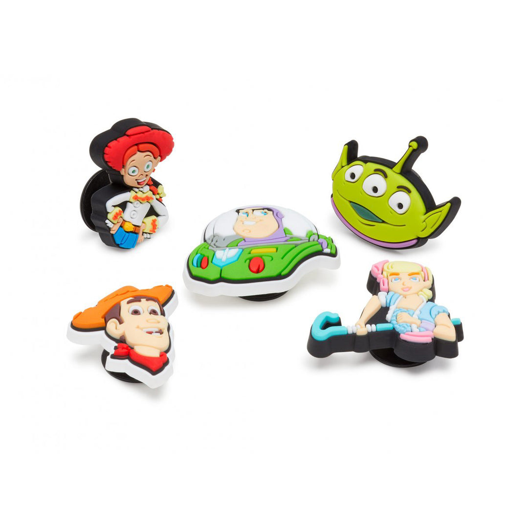 SET 5 DECORAZIONI CROCS JIBBITZ DISNEY PIXAR TOY STORY