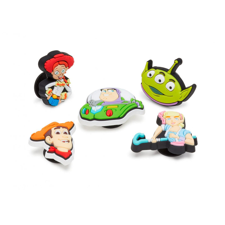SET 5 DECORAZIONI CROCS JIBBITZ DISNEY PIXAR TOY STORY