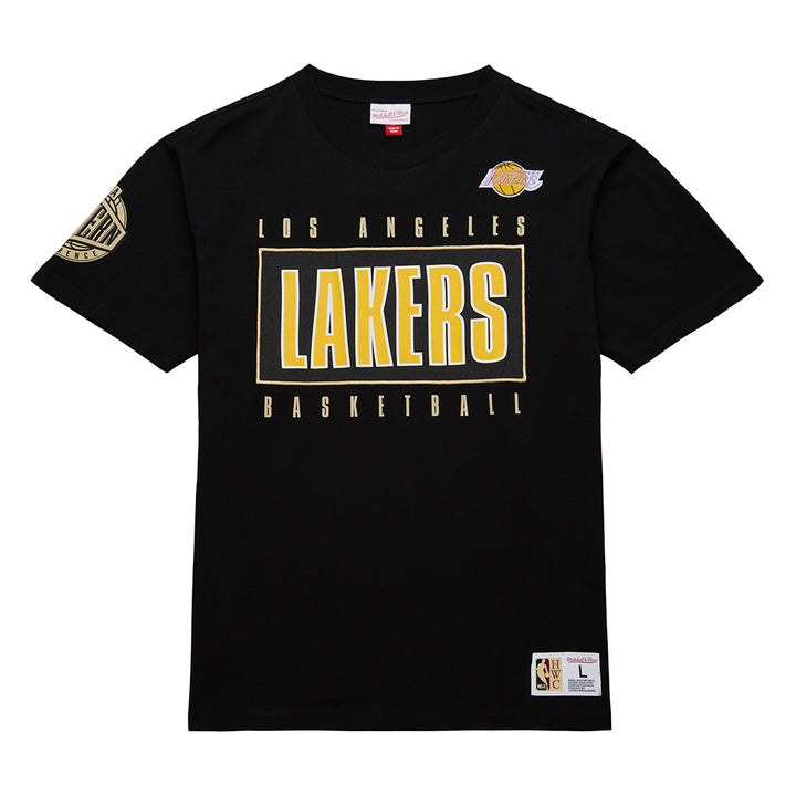 TCRW7096-LALYYPPPBLCK - T-Shirt e Polo - Mitchell & Ness