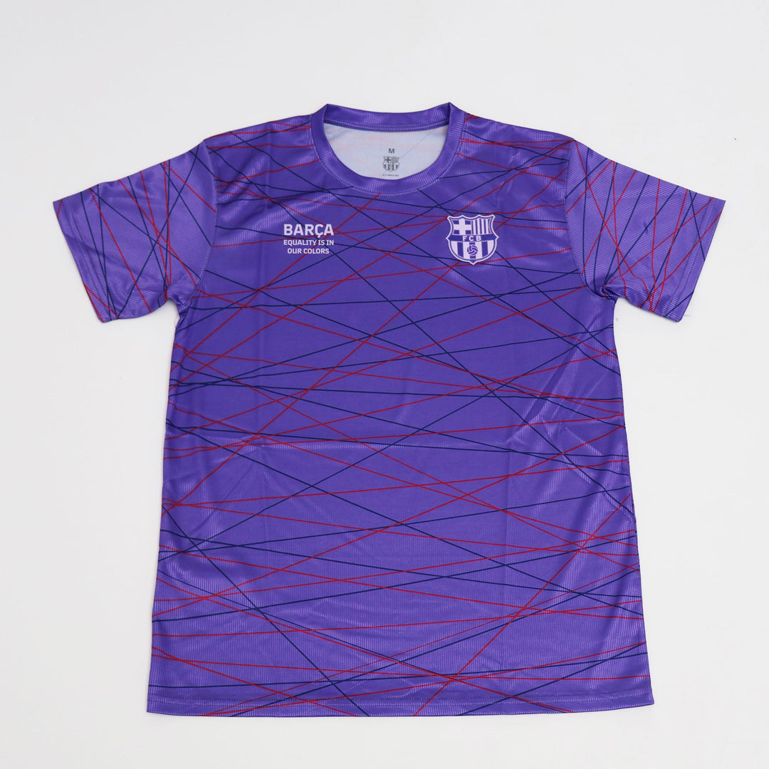 T-SHIRT FC BARCELONA "EQUALITY" BY MARÍA ESCOTÉ