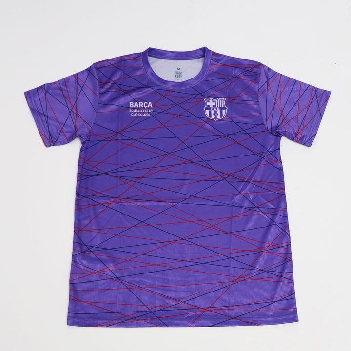 T-SHIRT FC BARCELONA "EQUALITY" BY MARÍA ESCOTÉ