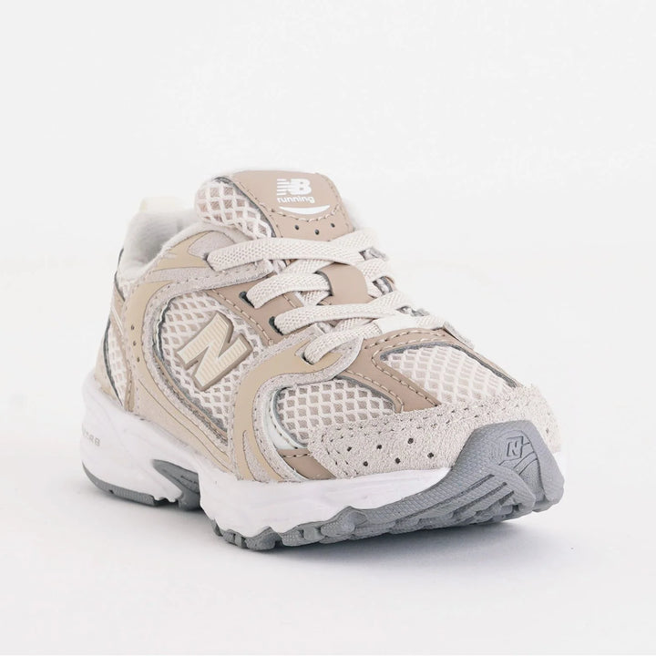 SNEAKERS NEW BALANCE 530 BUNGEE LACE INFANT AVORIO BAMBINI