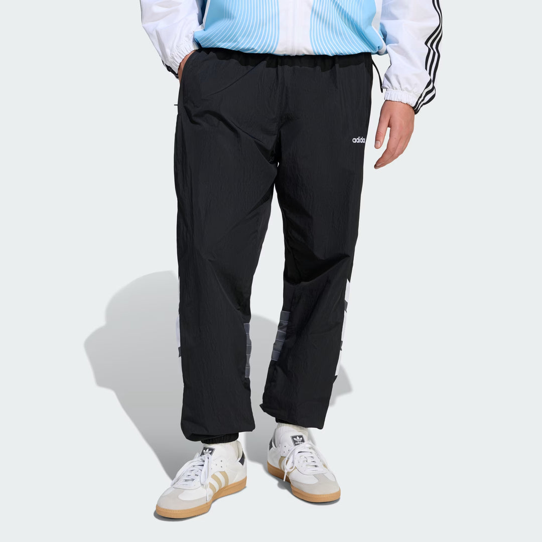 PANTALONI ADIDAS ORIGINALS SANTIAGO TRACK PANTS NERO KE3430 UOMO