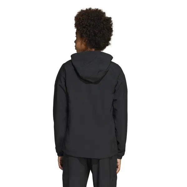 GIACCA DA VIAGGIO ADIDAS REAL MADRID TIRO 25 COMPETITION JUNIOR NERA JW7372