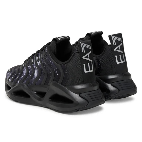 SNEAKERS UOMO EA7 EMPORIO ARMANI INFINITY GALAXY STAMPA COSMOS 7X000303 AF18441
