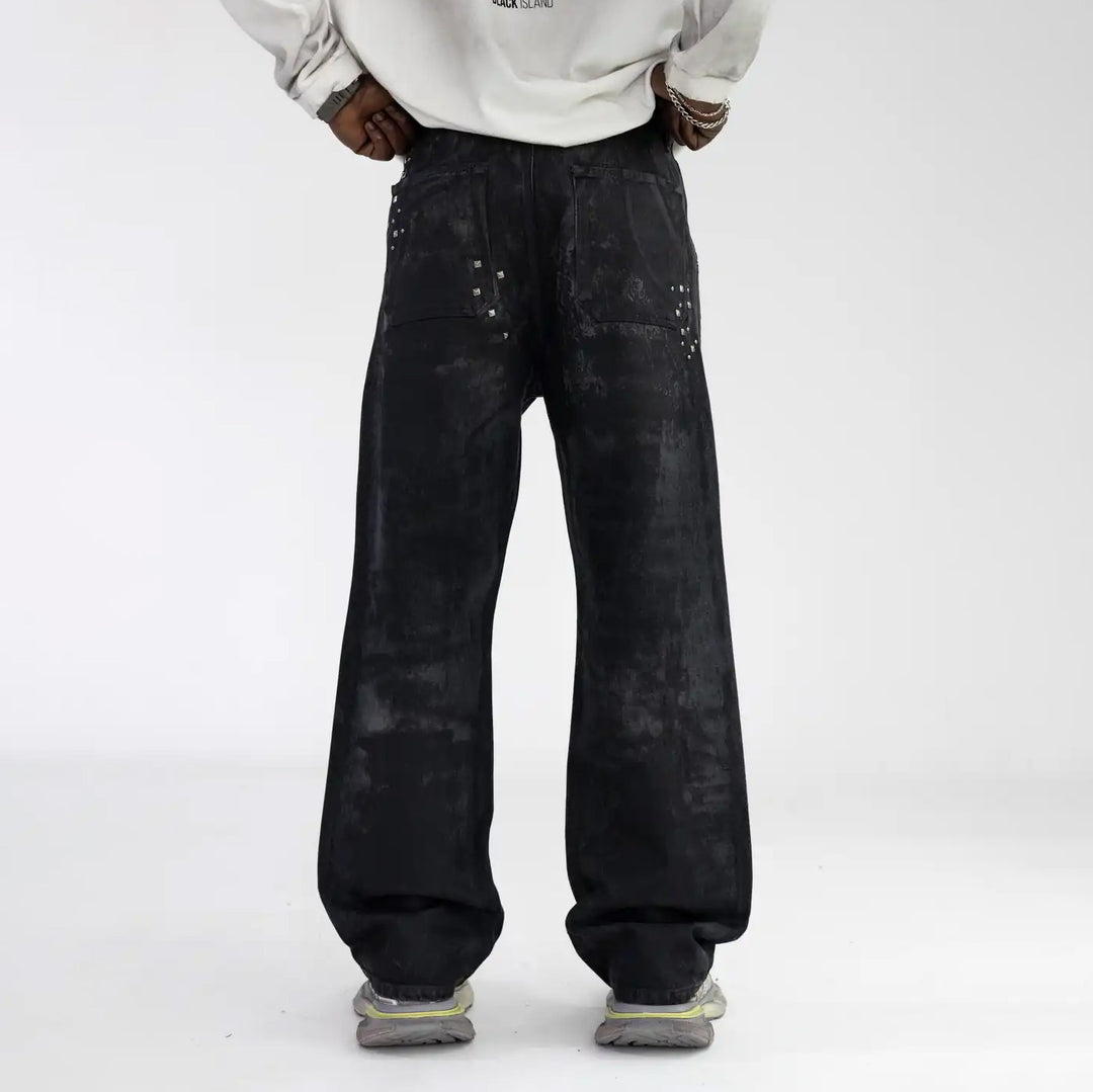 17407 - PANTALONE - Black Island