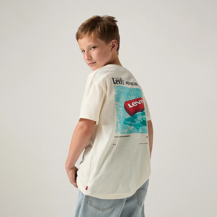T-SHIRT LEVI'S® JUNIOR SPORTSWEAR LOGO GRAPHIC