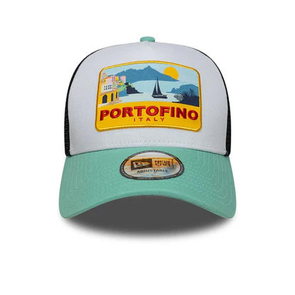 CAPPELLINO TRUCKER UNISEX NEW ERA 9FORTY A-FRAME "PORTOFINO"