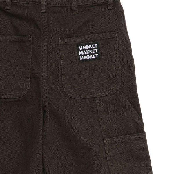 F5MKJBDP011 - PANTALONI SPORTIVI JOGGER MARKET KIDS NERO