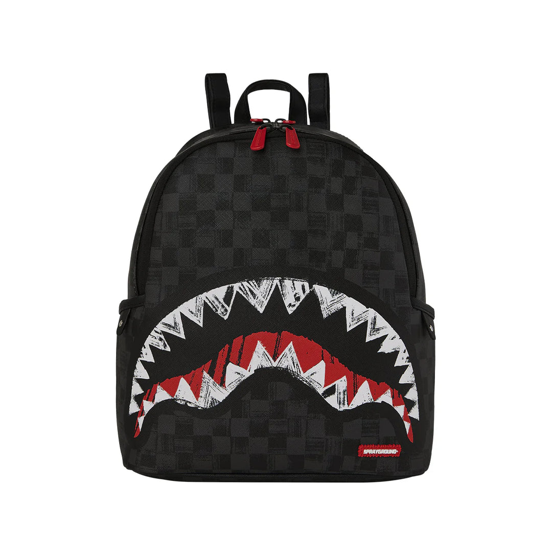 ZAINO BACKPACK SPRAYGROUND SCRIBBLE SHARK NERO IDROREPELLENTE 910B8226NSZ