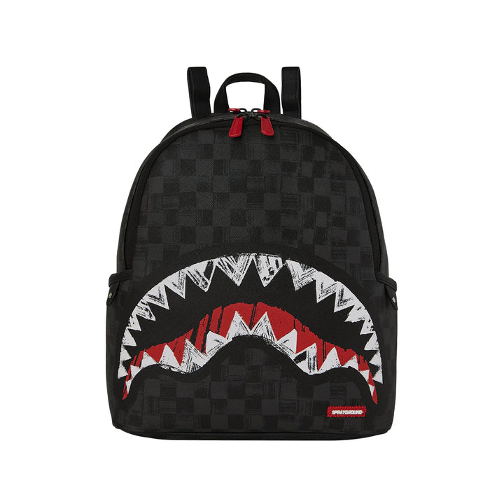 ZAINO BACKPACK SPRAYGROUND SCRIBBLE SHARK NERO IDROREPELLENTE 910B8226NSZ