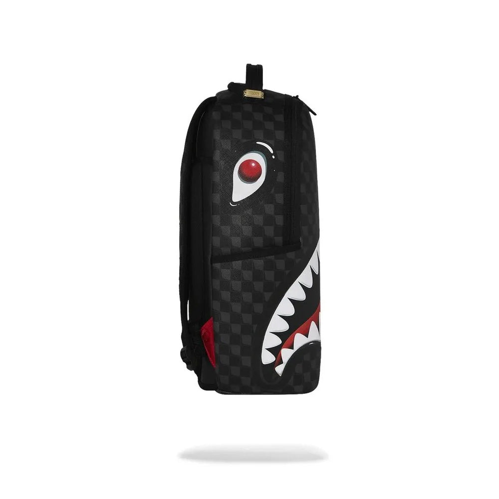 ZAINO SPRAYGROUND SHARKS CHECKERBOARD