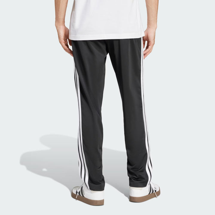 ADIDAS 3-STRIPES TRICOT OPEN HEM TRACK PANTS BLACK JI8802