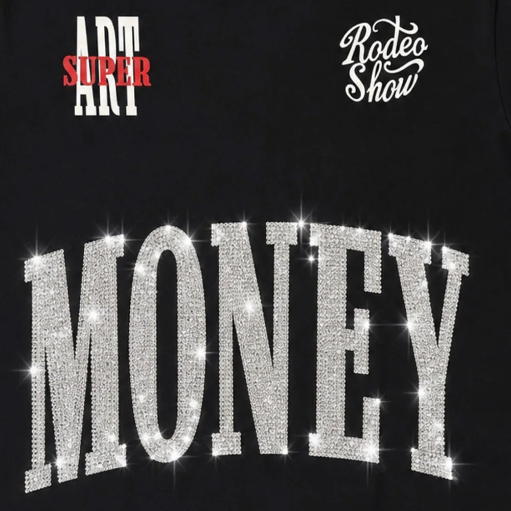 ART.CRAZYBULL - T-SHIRT - Art Super Money